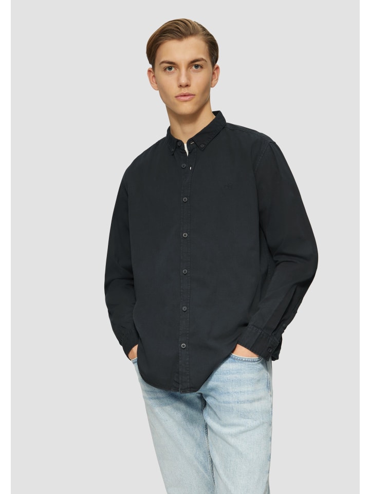 Рубашка QS, синий
Рубашка QS, синий