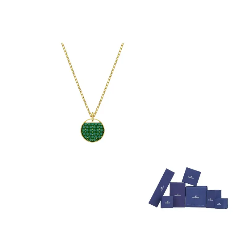 Swarovski Белла V Emerald Crystal золотая цепочка
Swarovski Белла V Emerald Crystal золотая цепочка