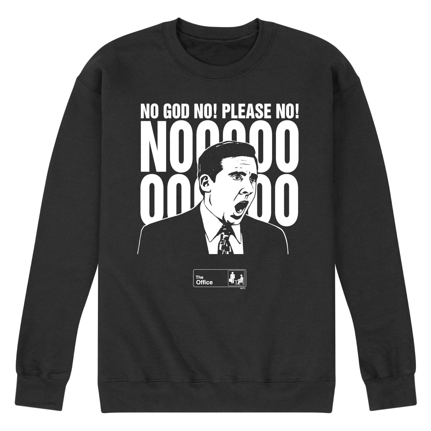 Мужская толстовка The Office No God Please No Licensed Character
Мужская толстовка The Office No God Please No Licensed Character