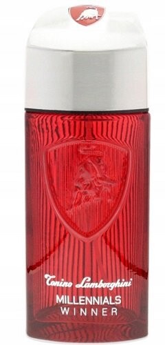 Туалетная вода, 125 мл Tonino Lamborghini, Millennials Winner
Туалетная вода, 125 мл Tonino Lamborghini, Millennials Winner
