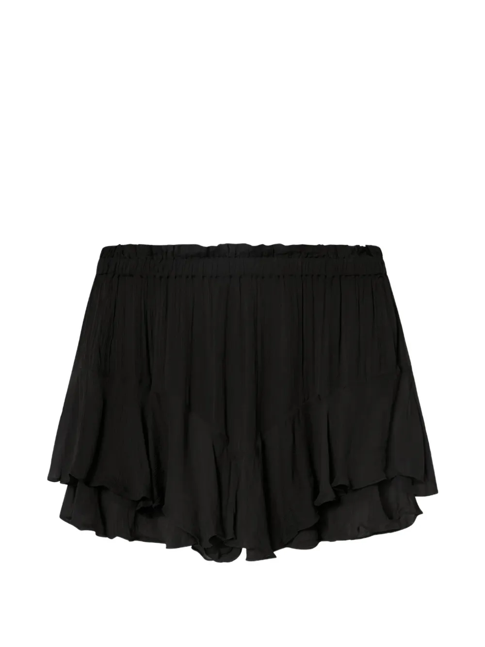 Шорты с оборками Marant Etoile, черный
Шорты с оборками Marant Etoile, черный