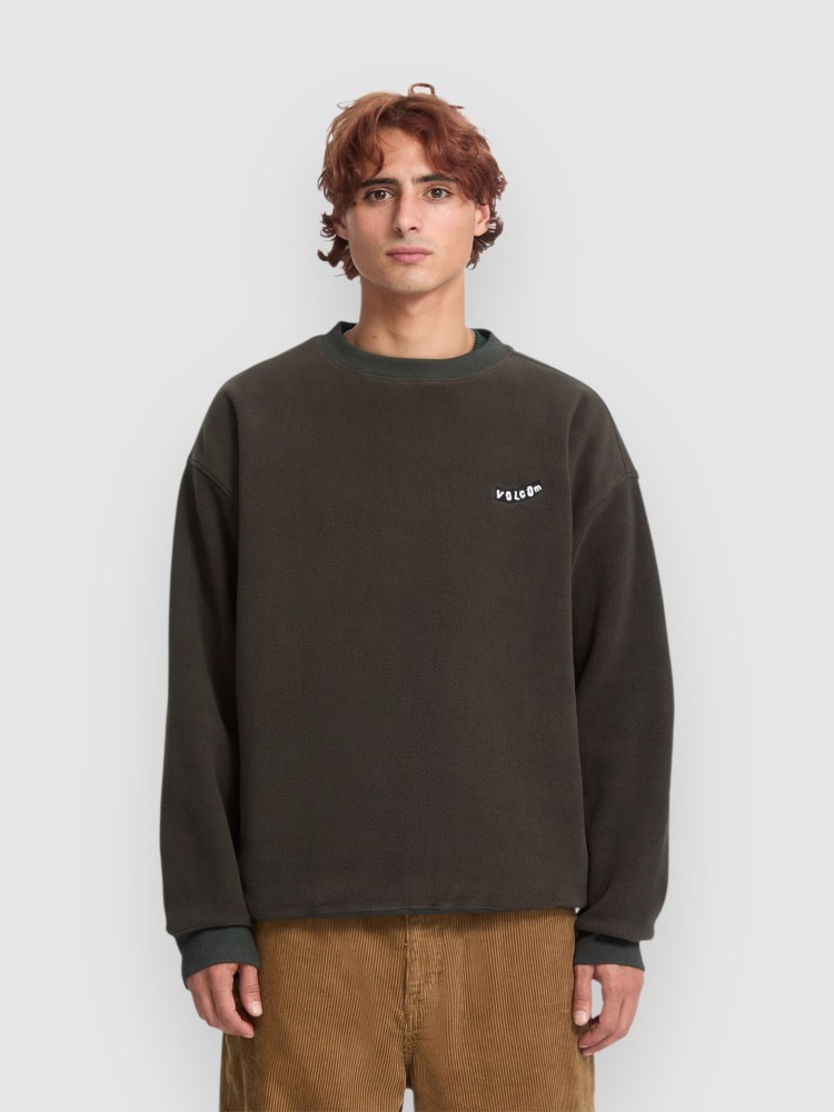 Толстовка Volcom Too Kool Crew Sweater, rinsed black
Толстовка Volcom Too Kool Crew Sweater, rinsed black