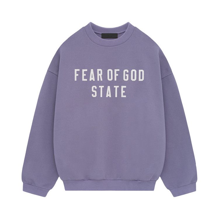 Свитер Fear of God Essentials Heavy Fleece Crewneck, Lavender
Свитер Fear of God Essentials Heavy Fleece Crewneck, Lavender
