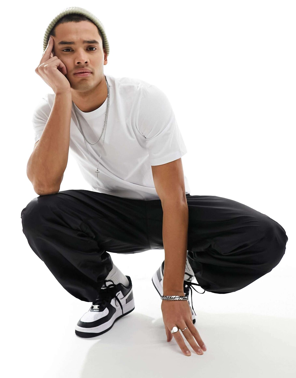 Хлопковая футболка Jack & Jones Essentials с круглым вырезом белого цвета - БЕЛАЯ, Белый, Хлопковая футболка Jack & Jones Essentials с круглым вырезом белого цвета - БЕЛАЯ
Хлопковая футболка Jack & Jones Essentials с круглым вырезом белого цвета - БЕЛАЯ, Белый, Хлопковая футболка Jack & Jones Essentials с круглым вырезом белого цвета - БЕЛАЯ