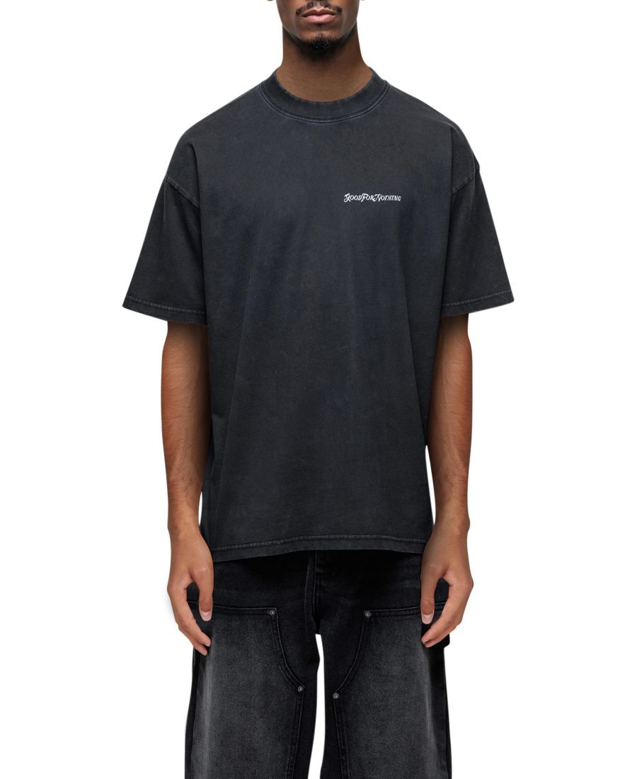 Женская футболка свободного кроя с винтажной обработкой Good For Nothing, Black, Черный, Женская футболка свободного кроя с винтажной обработкой Good For Nothing, Black
Женская футболка свободного кроя с винтажной обработкой Good For Nothing, Black, Черный, Женская футболка свободного кроя с винтажной обработкой Good For Nothing, Black