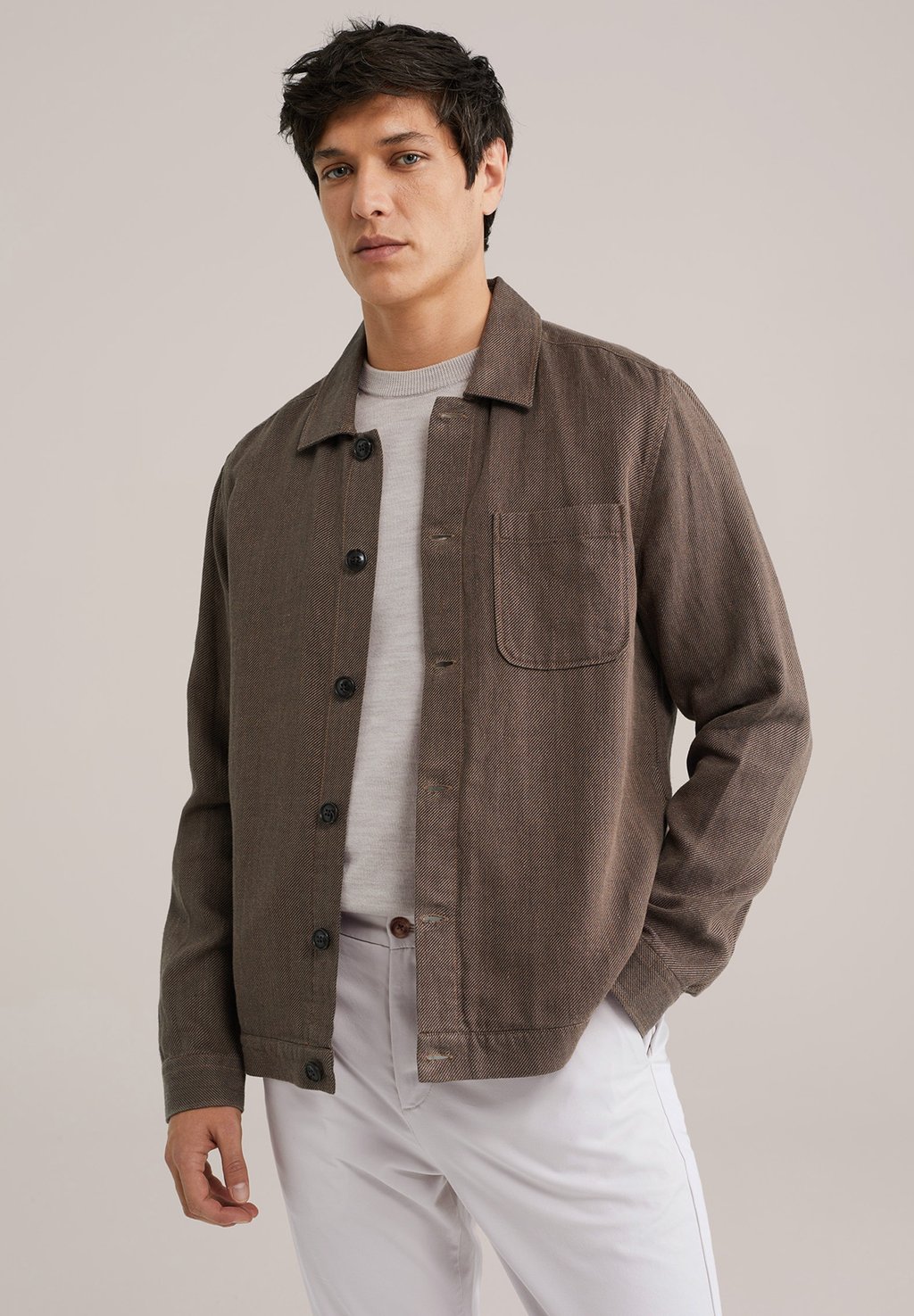 Рубашка Van Gils, коричневый
Рубашка Van Gils, коричневый