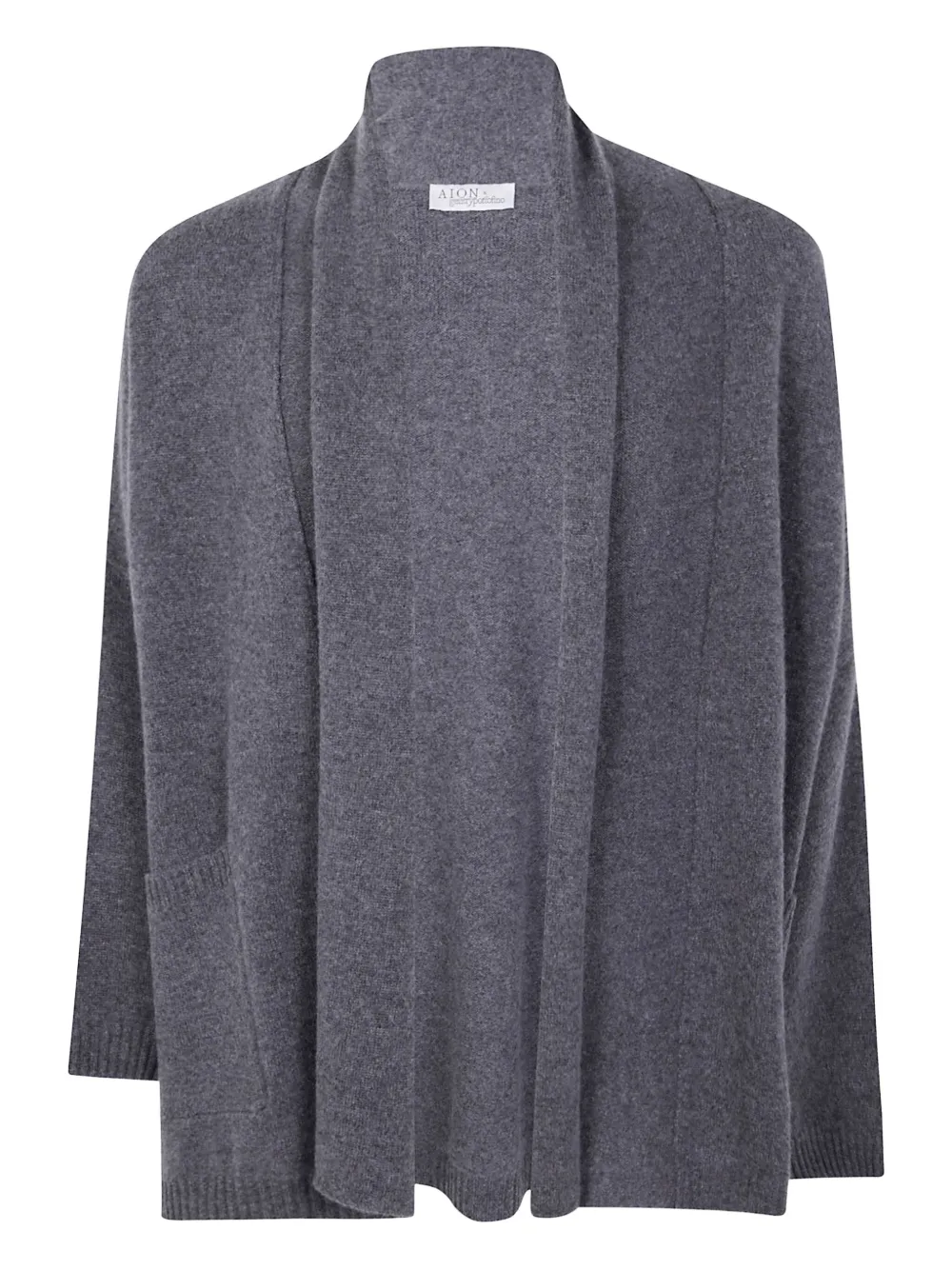 Кардиган из кашемира с карманами AION, серый
Кардиган из кашемира с карманами AION, серый