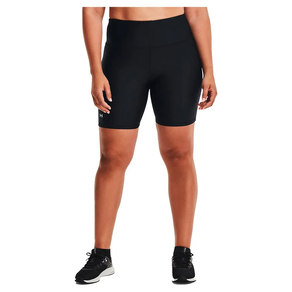 Леггинсы Under Armour HeatGear Armour short, черный
Леггинсы Under Armour HeatGear Armour short, черный