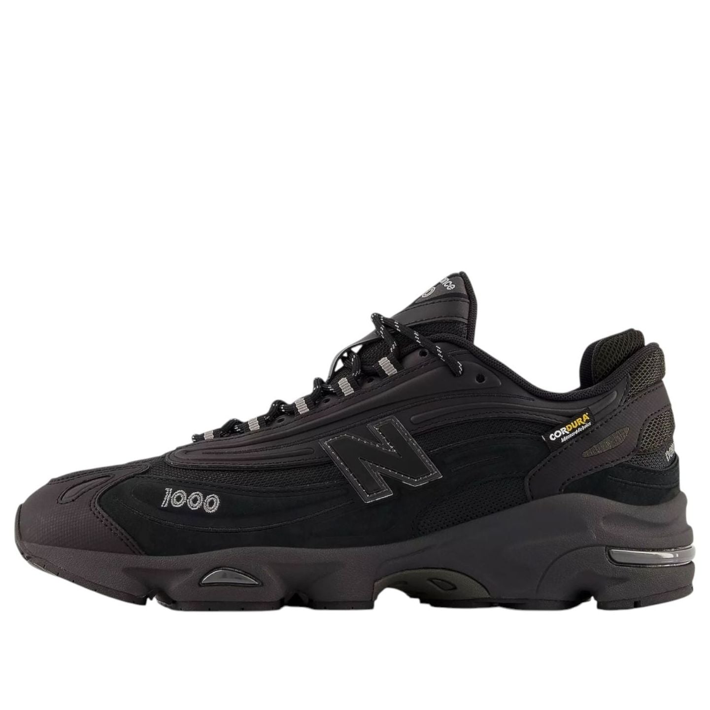 Кроссовки New Balance 1000 Cordura 'Triple Black'
Кроссовки New Balance 1000 Cordura 'Triple Black'