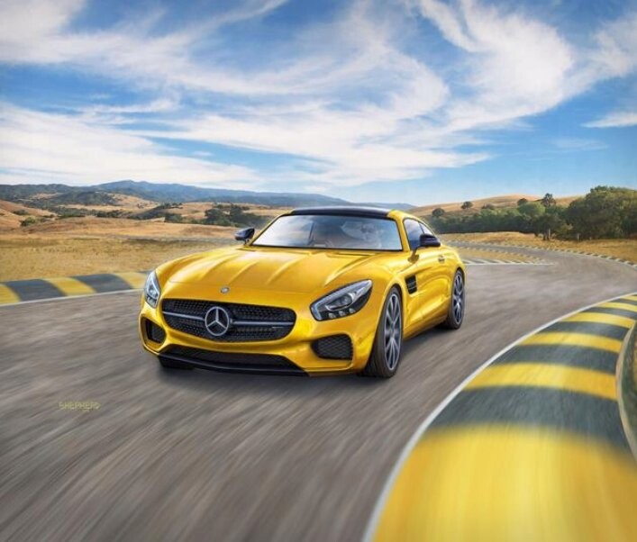 Мерседес-АМГ ГТ, Ревелл 07028 Revell
Мерседес-АМГ ГТ, Ревелл 07028 Revell