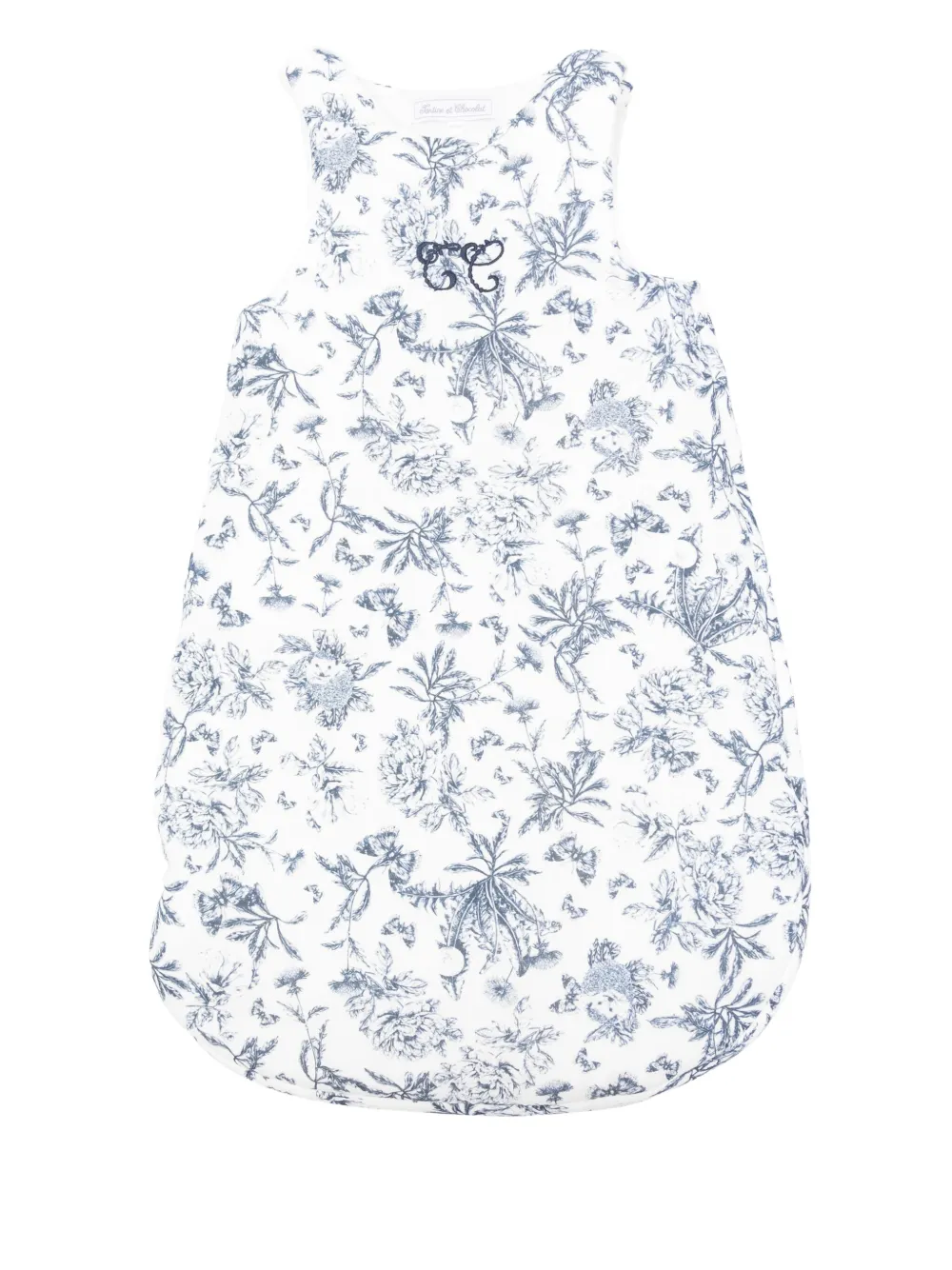 Конверт с принтом Toile de Jouy Tartine Et Chocolat, белый
Конверт с принтом Toile de Jouy Tartine Et Chocolat, белый