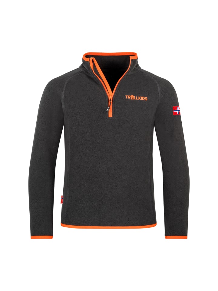 Флисовая куртка Trollkids, черный
Флисовая куртка Trollkids, черный