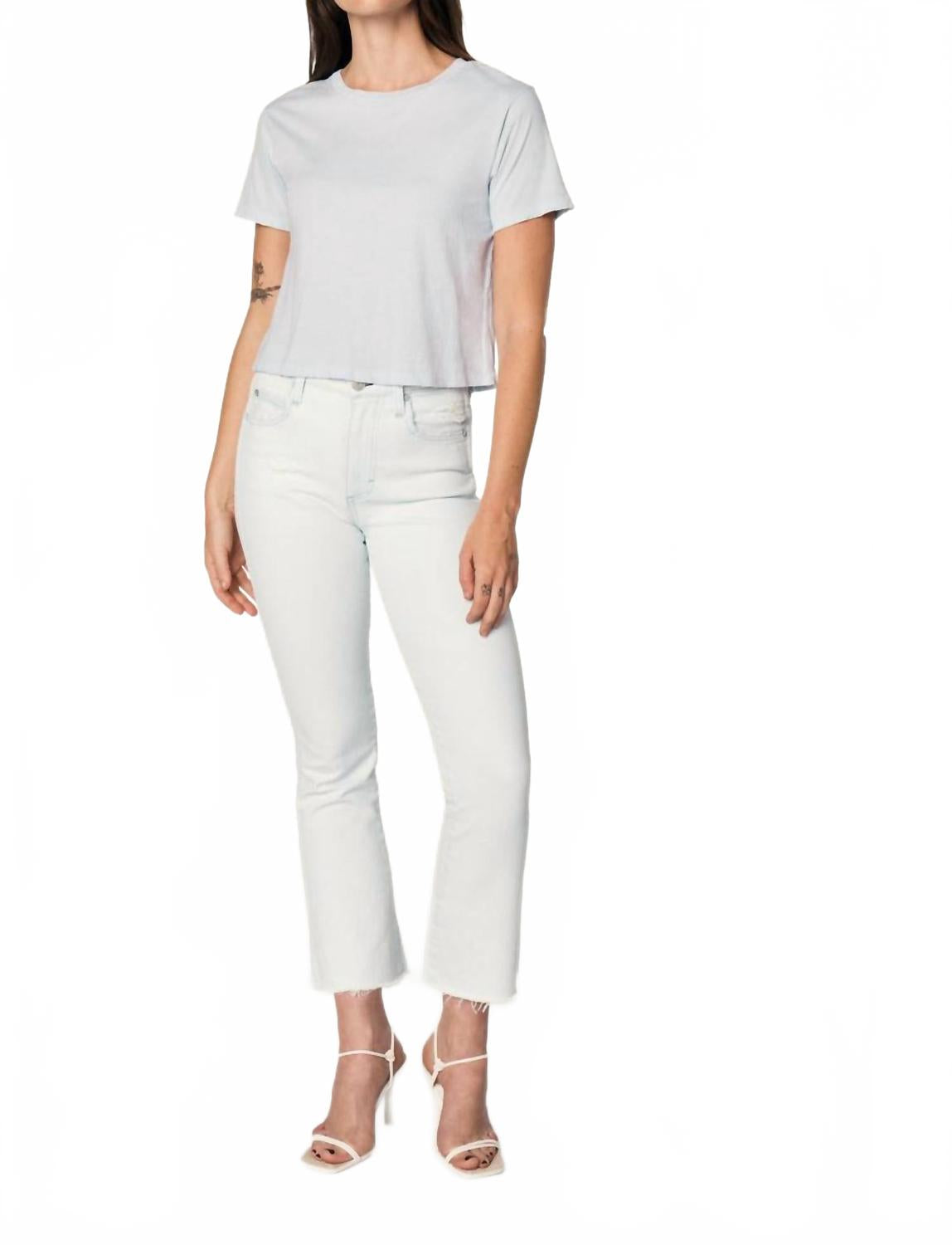 Джинсы Bella Crop с высокой посадкой в цвете Radiance AMO, Radiance
Джинсы Bella Crop с высокой посадкой в цвете Radiance AMO, Radiance