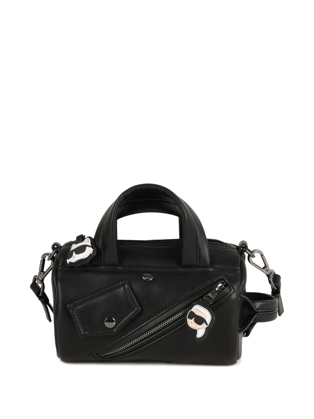 Кожаная мини-сумка KARL LAGERFELD KIDS, черный
Кожаная мини-сумка KARL LAGERFELD KIDS, черный