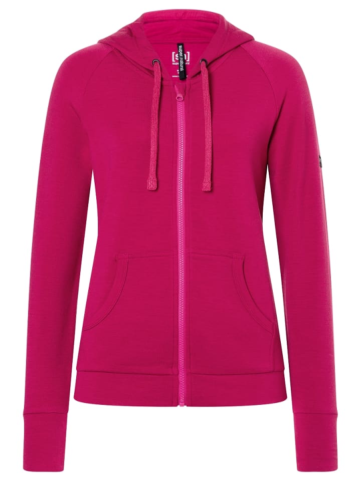 Тренировочная куртка super.natural, розовый
Тренировочная куртка super.natural, розовый