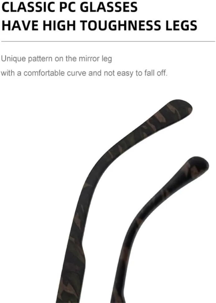 Модные солнцезащитные очки с регулируемой яркостью, УФ-фильтром UV400, для рыбалки, 9 уровней затемнения, круглые солнцезащитные очки для вождения KTUCN, Dark Brown
Модные солнцезащитные очки с регулируемой яркостью, УФ-фильтром UV400, для рыбалки, 9 уровней затемнения, круглые солнцезащитные очки для вождения KTUCN, Dark Brown