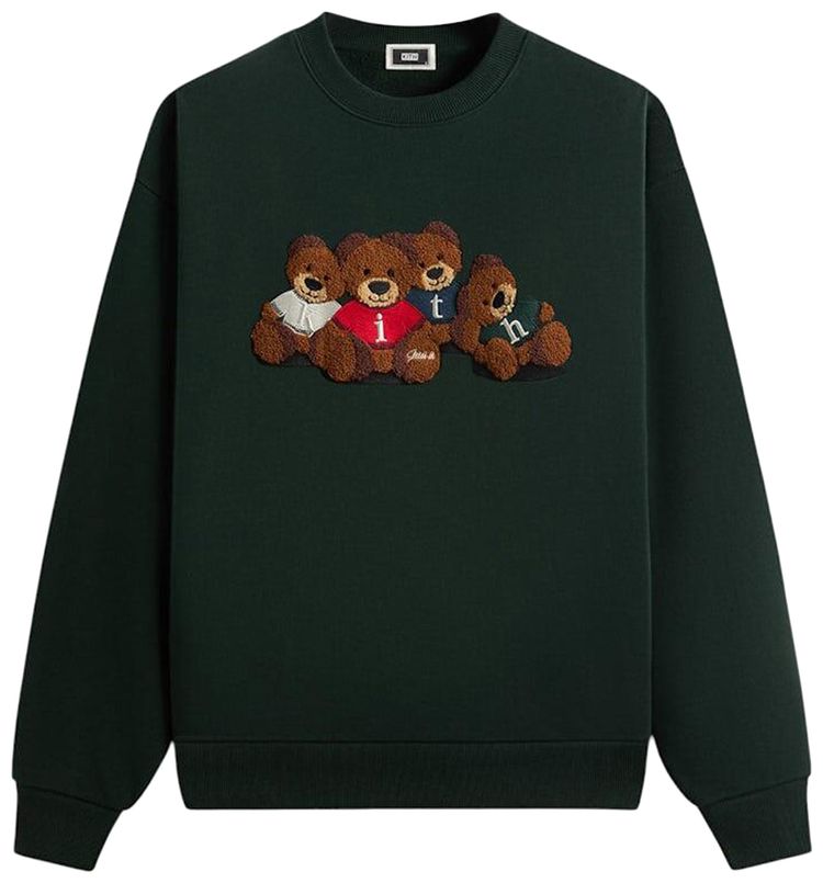 Толстовка Kith Kithmas Teddy & Friends Nelson Crewneck, зеленый
Толстовка Kith Kithmas Teddy & Friends Nelson Crewneck, зеленый