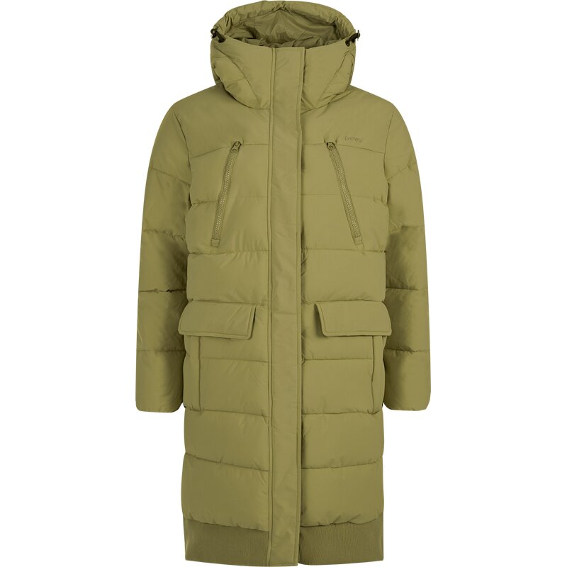 Куртка prtkooky длинная куртка Protest, зеленый
Куртка prtkooky длинная куртка Protest, зеленый