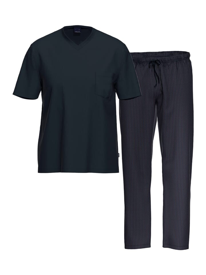 Ночное белье Ammann, цвет blau/blau gemustert
Ночное белье Ammann, цвет blau/blau gemustert