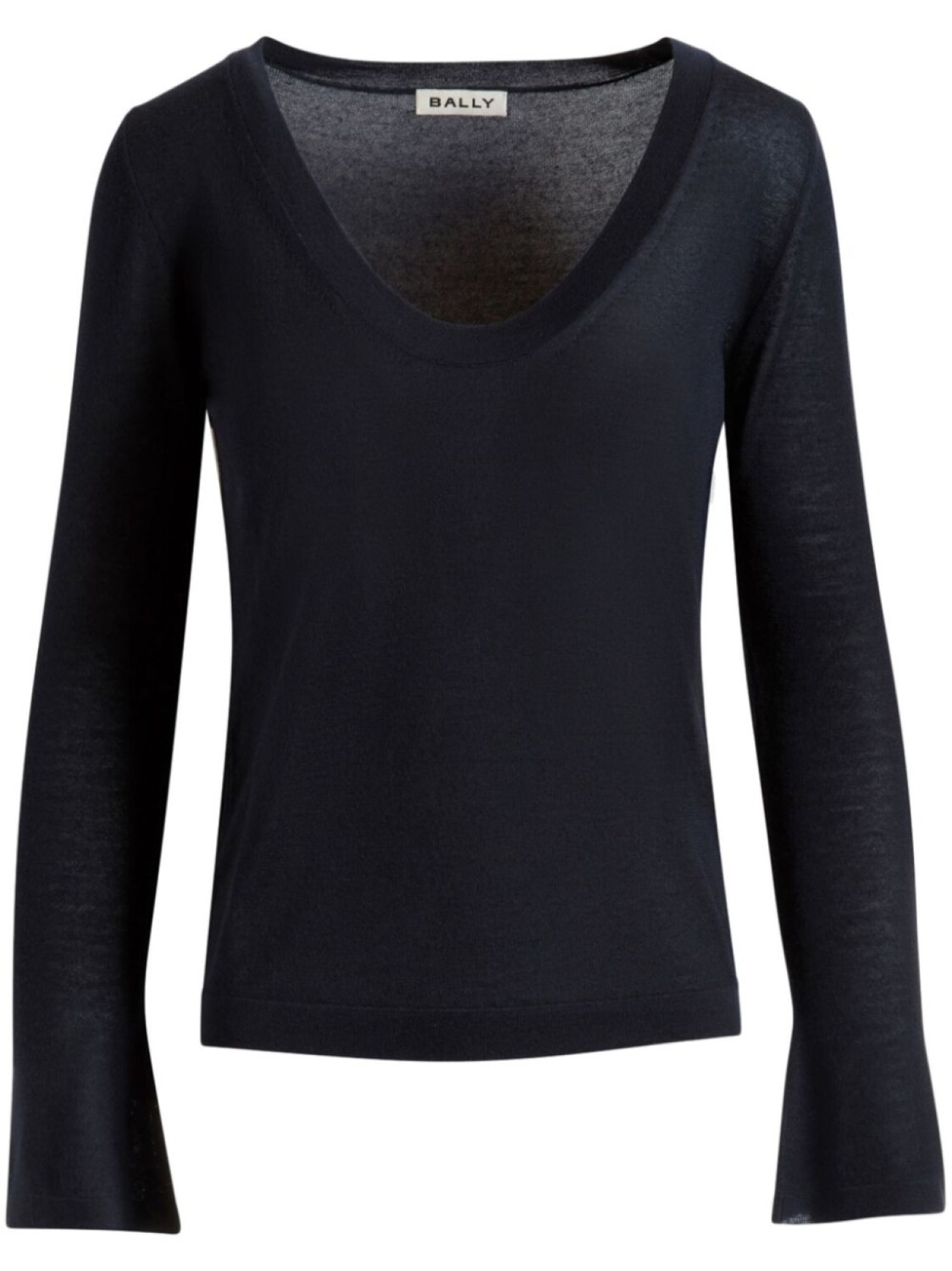 Bally кашемировый джемпер тонкой вязки, синий
Bally кашемировый джемпер тонкой вязки, синий