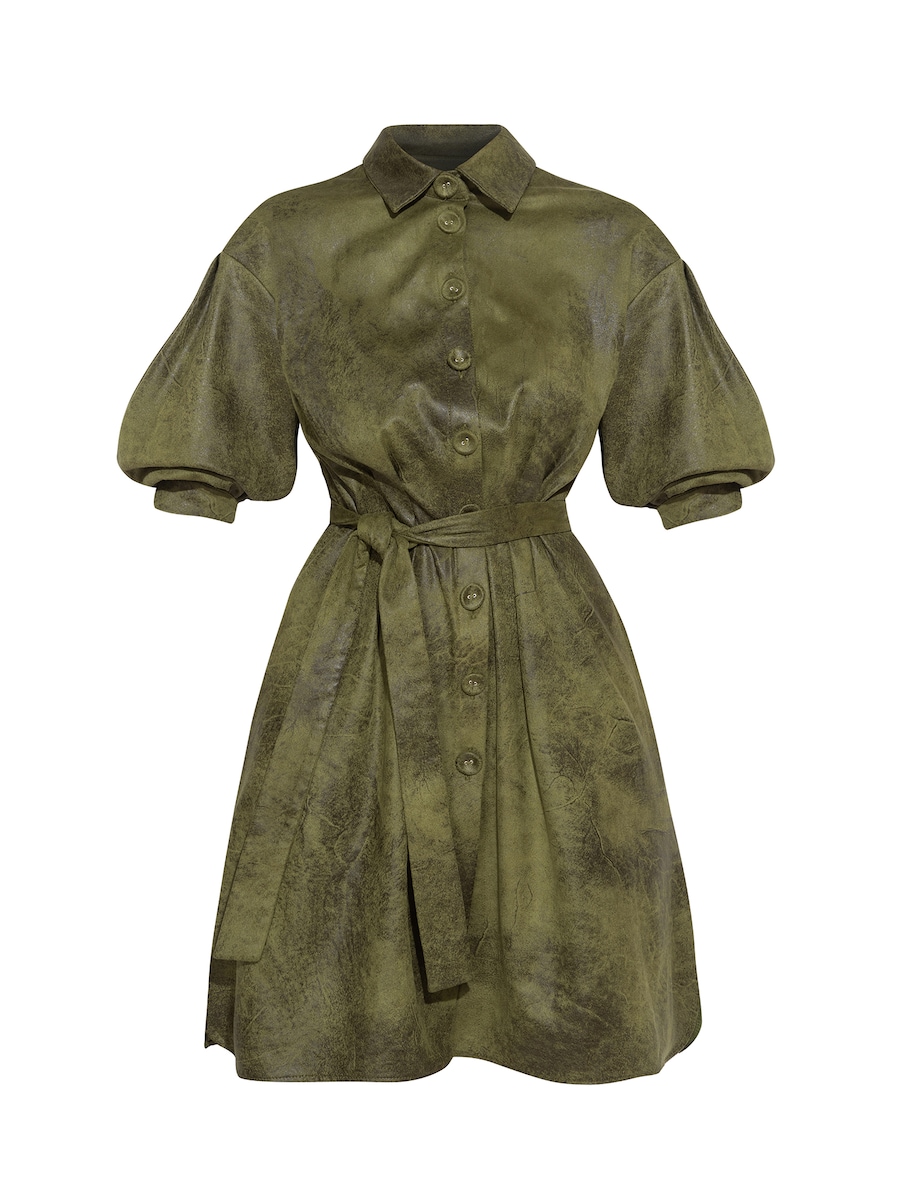 Платье JIORO ESSENTIALS, оливковый
Платье JIORO ESSENTIALS, оливковый