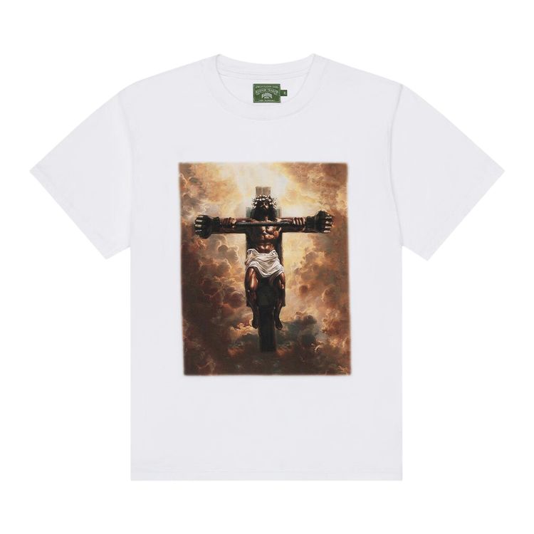 Футболка Denim Tears x Hardies Tears Buff Jesus Tee, белый
Футболка Denim Tears x Hardies Tears Buff Jesus Tee, белый