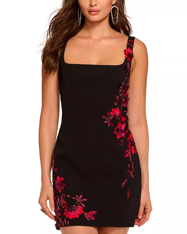 Мини-Платье Тины, украшенное вышивкой Ramy Brook, мультиколор
Мини-Платье Тины, украшенное вышивкой Ramy Brook, мультиколор