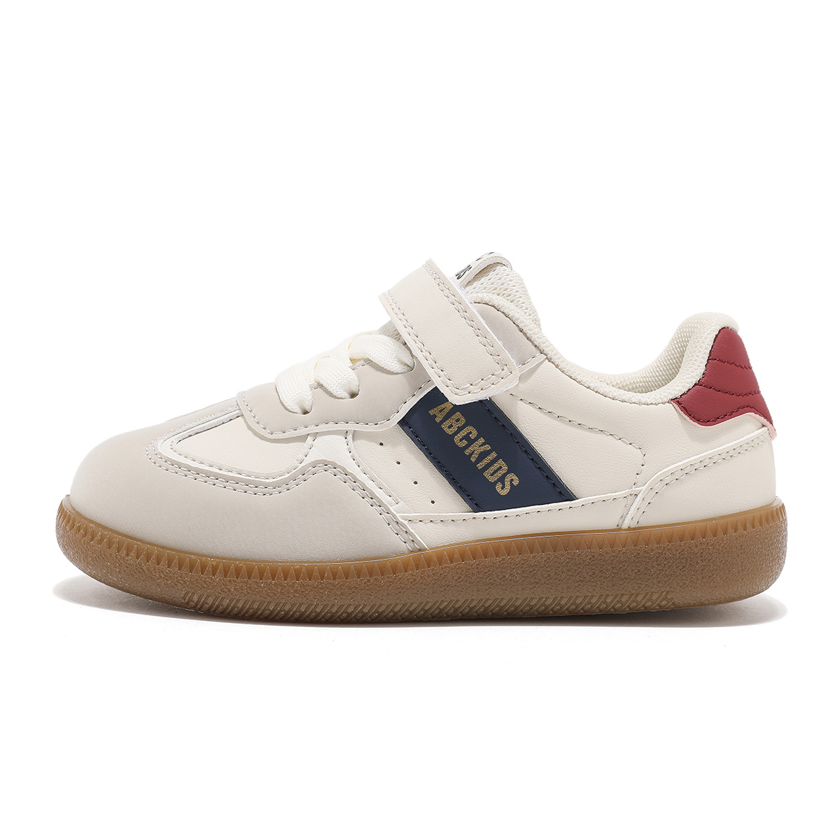 Легкие, амортизирующие, нескользящие, низкие повседневные кроссовки для детей ABC KIDS, синий/красный 
Легкие, амортизирующие, нескользящие, низкие повседневные кроссовки для детей ABC KIDS, синий/красный