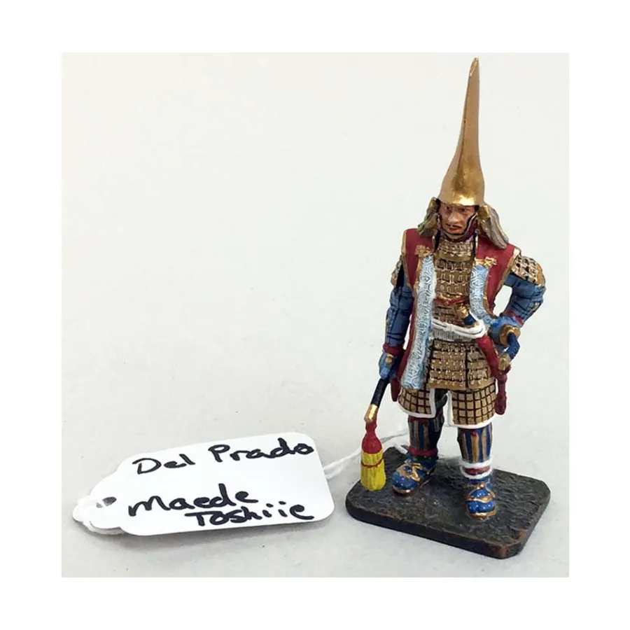 Маэде Тошиее #1, Historical Miniatures - Loose Miniatures (Del Prado)
Маэде Тошиее #1, Historical Miniatures - Loose Miniatures (Del Prado)