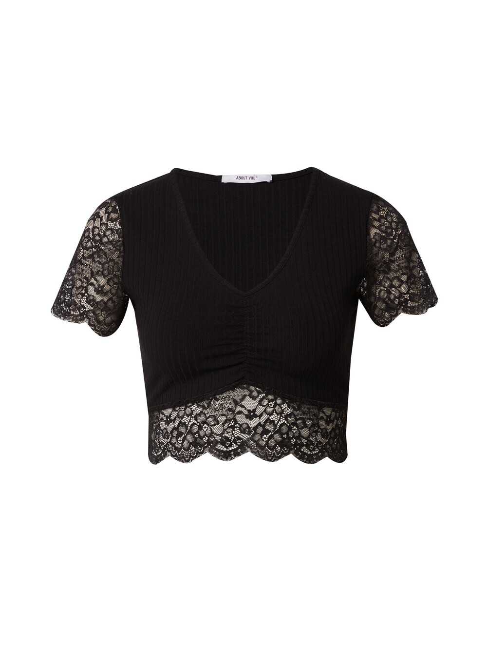 Рубашка ABOUT YOU Annika, черный
Рубашка ABOUT YOU Annika, черный