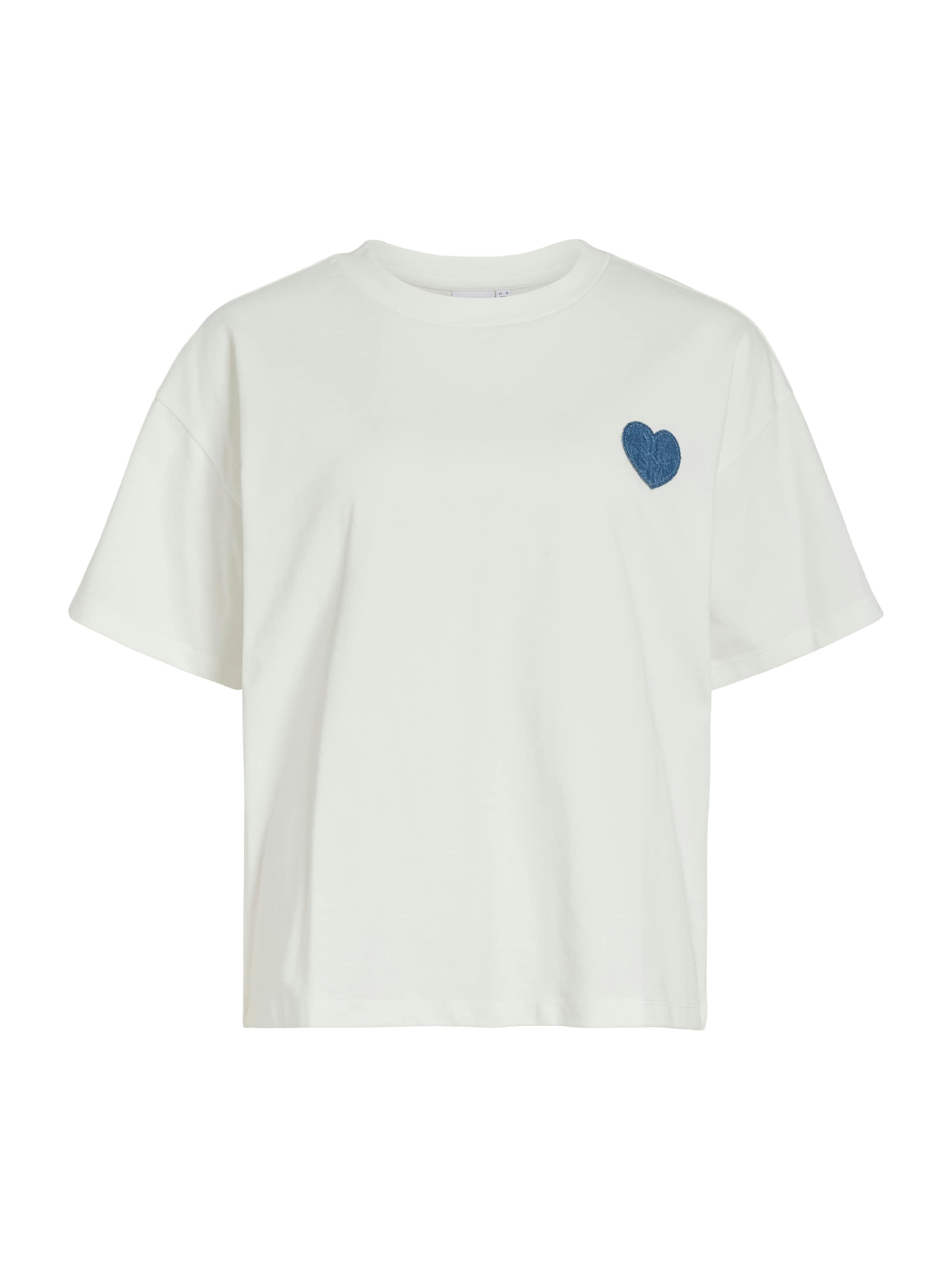 VILA Футболка 'VIMonie' в белом цвете
VILA Футболка 'VIMonie' в белом цвете