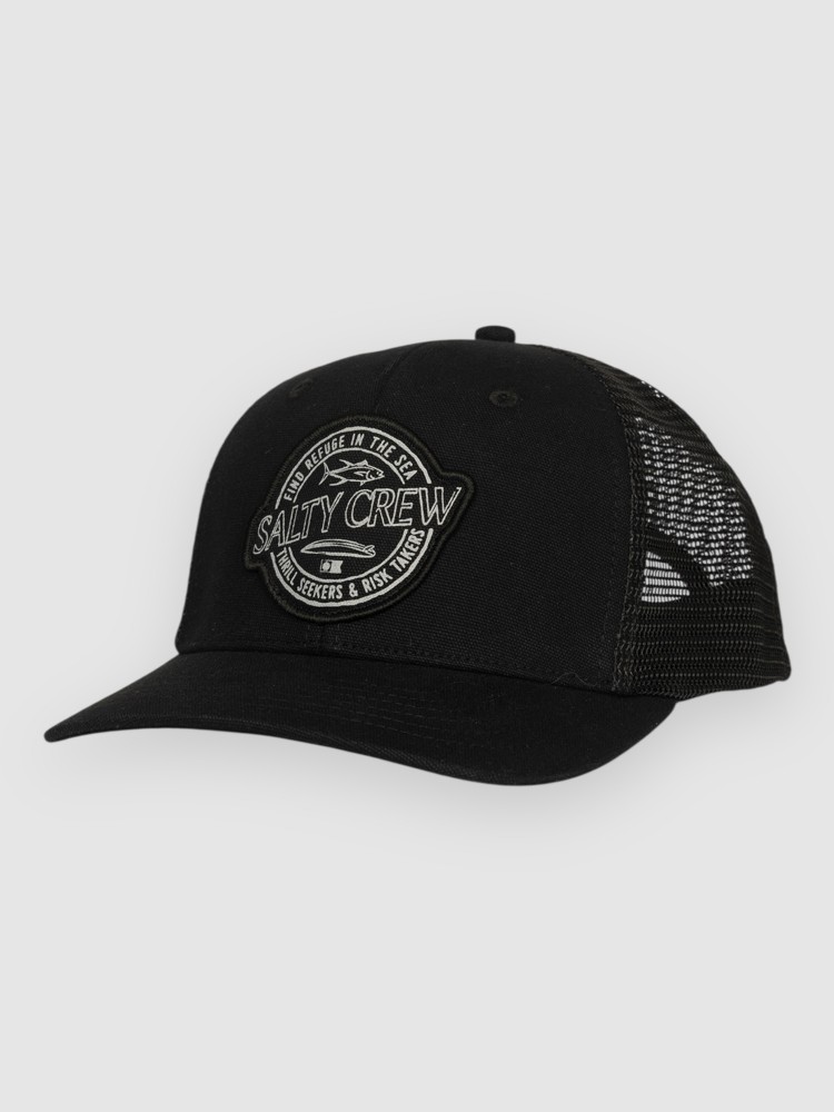 Бейсболка Salty Crew Skewed Trucker Cap, black
Бейсболка Salty Crew Skewed Trucker Cap, black