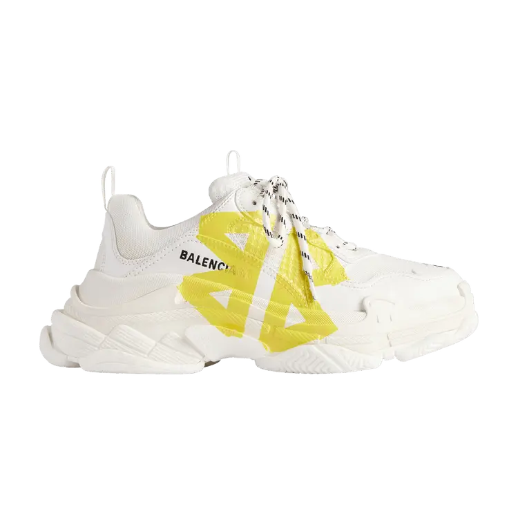 Кроссовки Balenciaga Triple S Sneaker 'Tape Type - White Yellow', белый
Кроссовки Balenciaga Triple S Sneaker 'Tape Type - White Yellow', белый