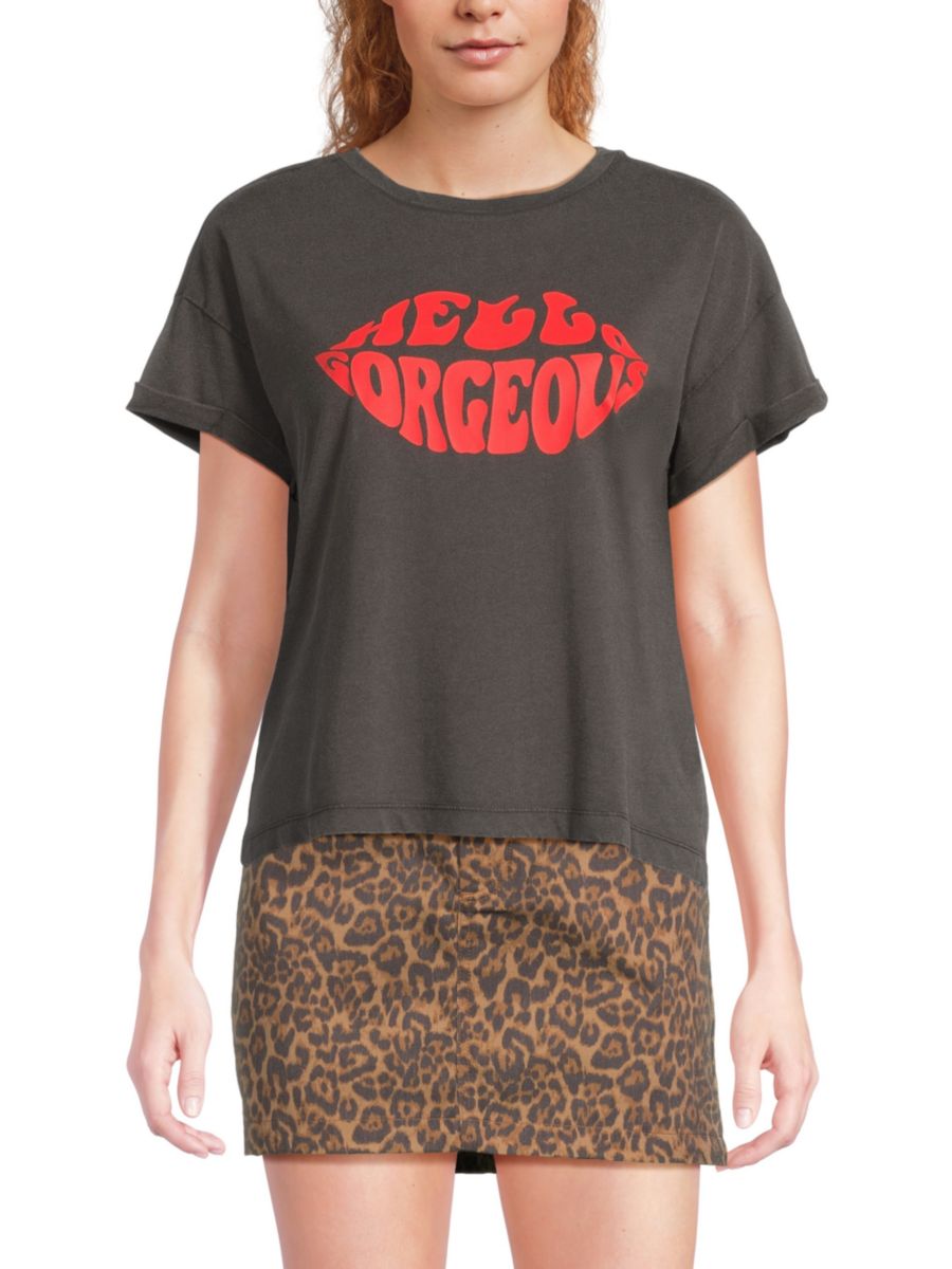 Футболка из хлопка с графическим принтом Noisy May, цвет Obsidian Red
Футболка из хлопка с графическим принтом Noisy May, цвет Obsidian Red