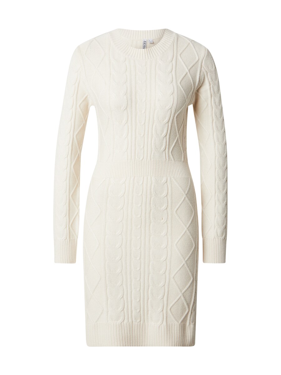 Вязаное платье PIECES PCRORY, белый
Вязаное платье PIECES PCRORY, белый
