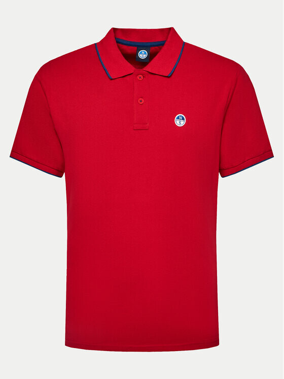 Рубашка стандартного кроя North Sails, красный
Рубашка стандартного кроя North Sails, красный