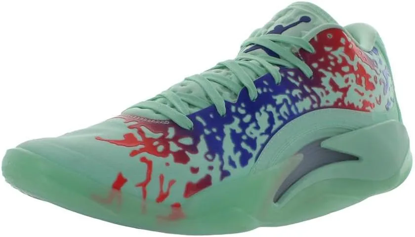 Мужские кроссовки Jordan Zion 3 (DR0675-106, белый/университетский красный/цементно-серый) Nike, мятный/зеленый
Мужские кроссовки Jordan Zion 3 (DR0675-106, белый/университетский красный/цементно-серый) Nike, мятный/зеленый