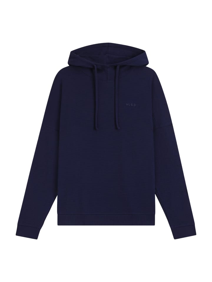 Толстовка Austin Hoodie темно-синего цвета HUGO
Толстовка Austin Hoodie темно-синего цвета HUGO