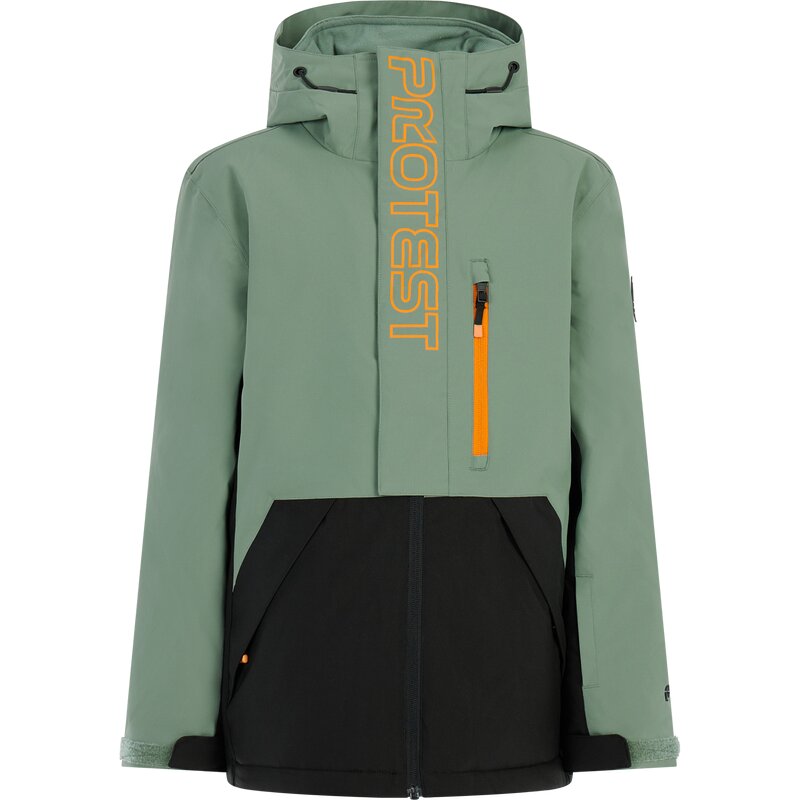 Функциональная куртка prtpaulo jr snowjacket Protest, зеленый
Функциональная куртка prtpaulo jr snowjacket Protest, зеленый