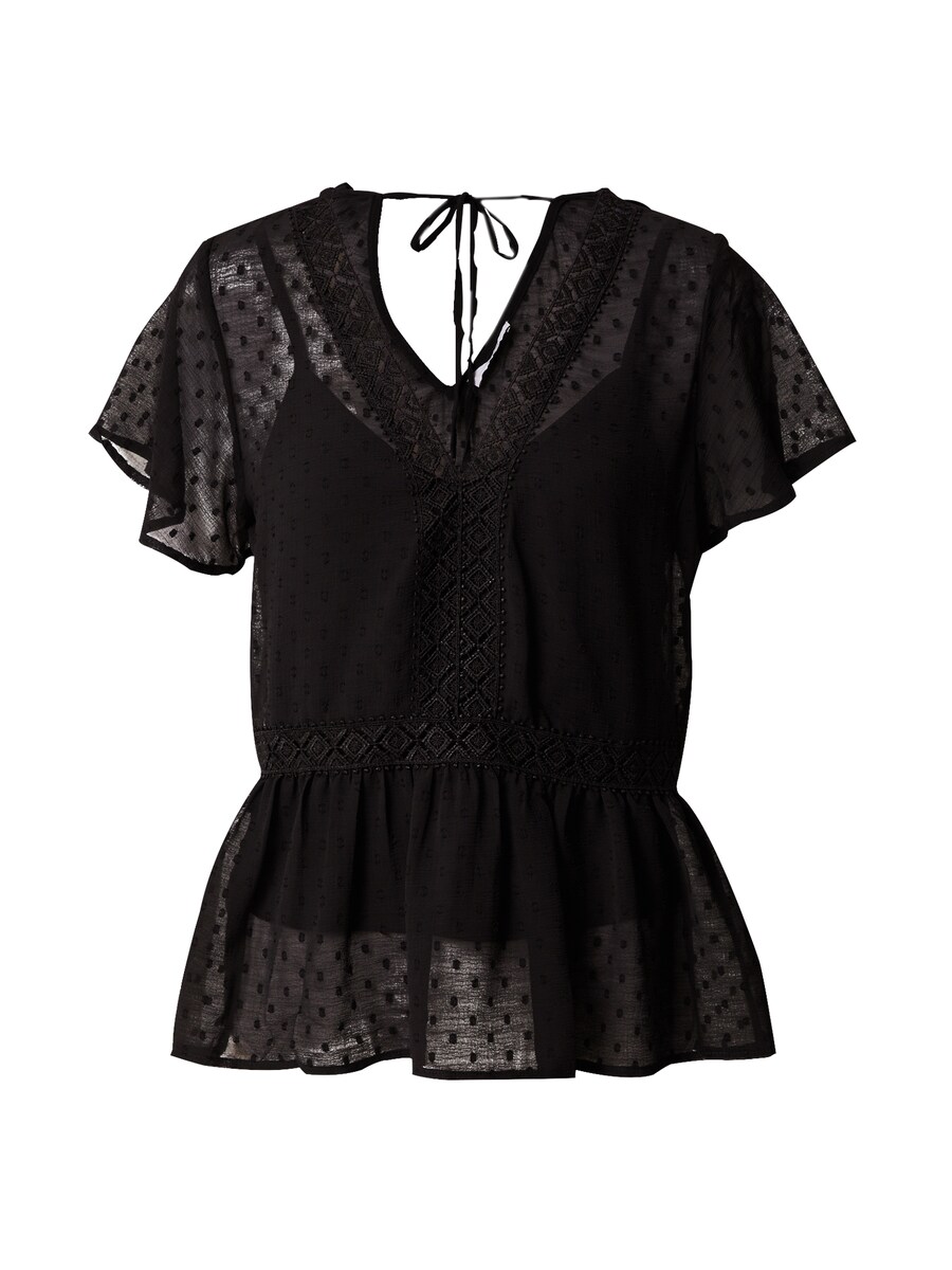 Рубашка ABOUT YOU Lynn, черный
Рубашка ABOUT YOU Lynn, черный