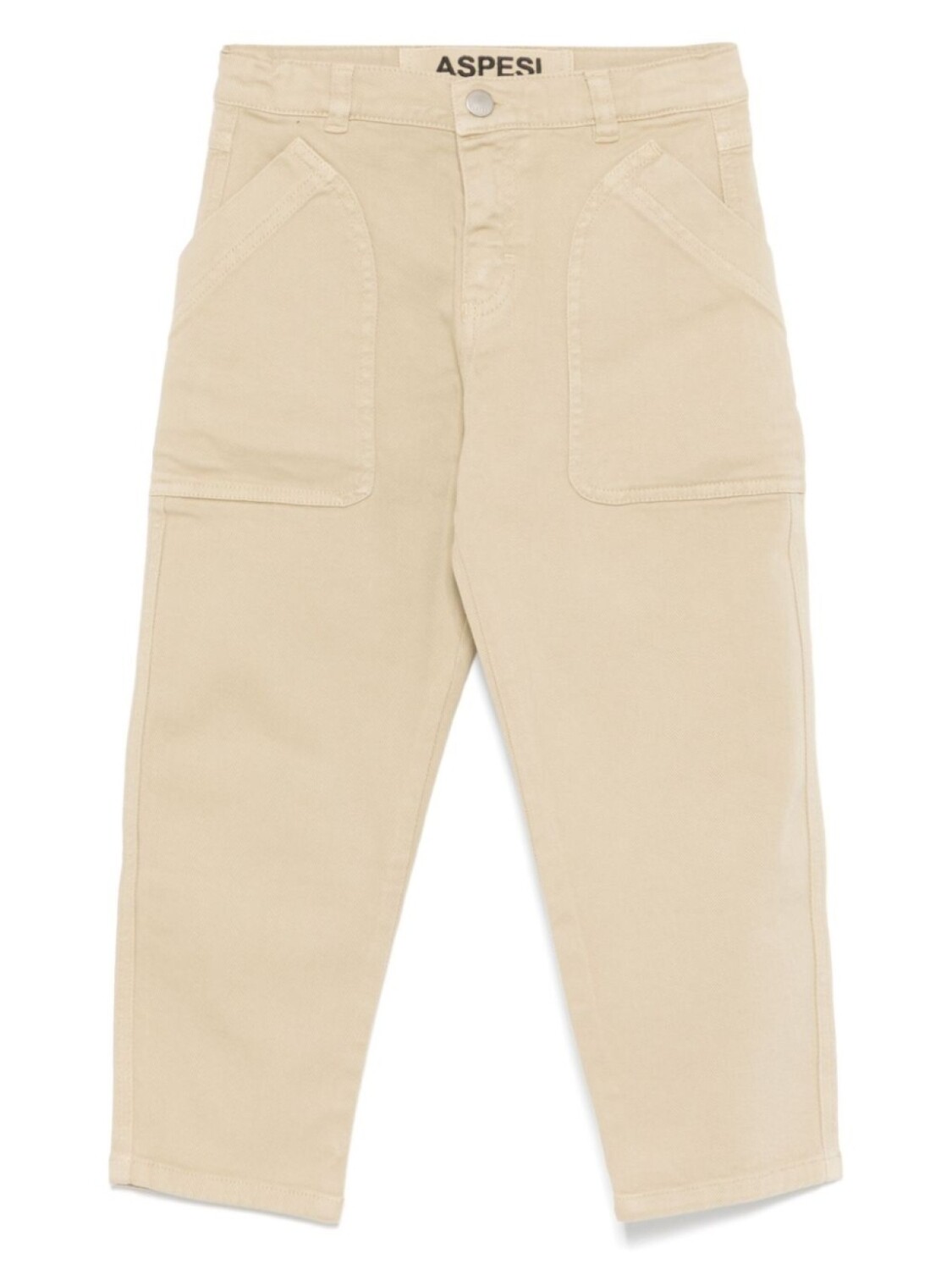 Aspesi Kids брюки из твила, коричневый
Aspesi Kids брюки из твила, коричневый
