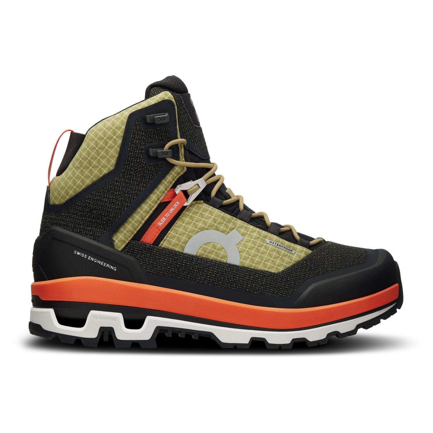 Ботинки для прогулки On Women's Cloudalpine Waterproof, цвет Safari/Black
Ботинки для прогулки On Women's Cloudalpine Waterproof, цвет Safari/Black