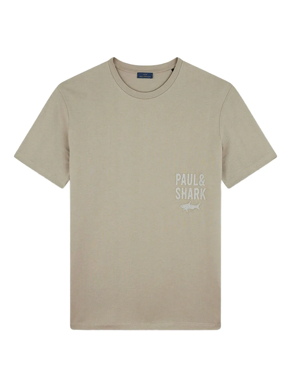 Футболка с вышитым логотипом Paul & Shark, нейтральный
Футболка с вышитым логотипом Paul & Shark, нейтральный