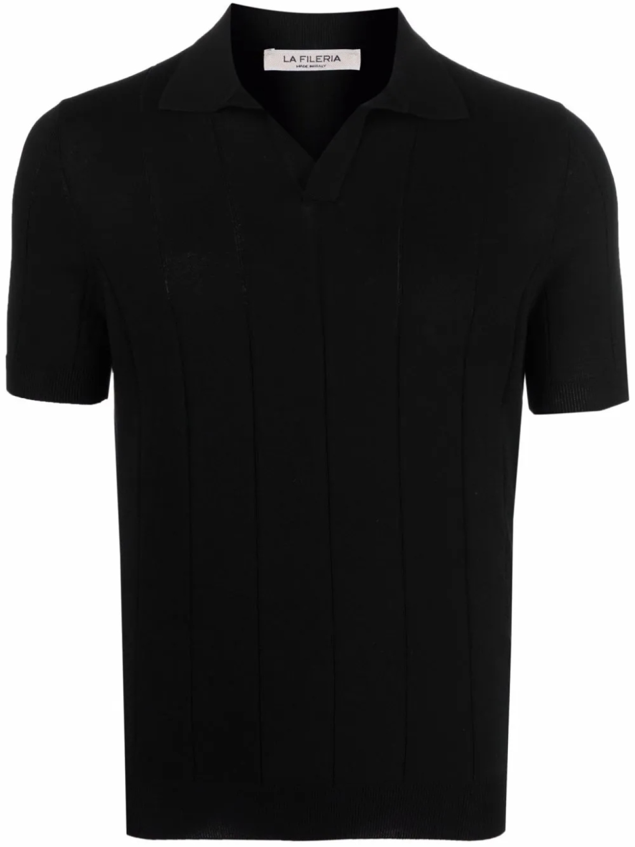 Рубашка поло в рубчик Fileria, черный
Рубашка поло в рубчик Fileria, черный