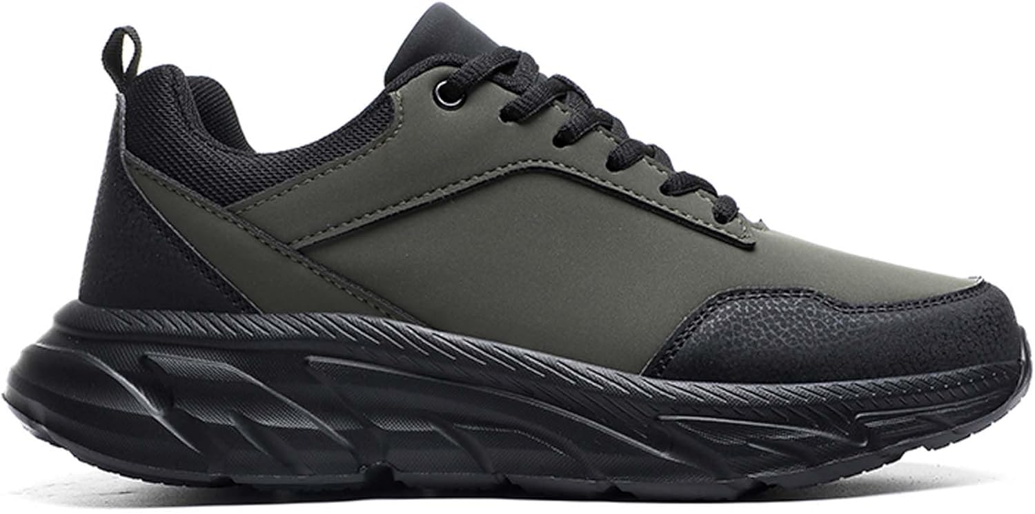 Мужские дышащие удобные кроссовки для ходьбы, легкие спортивные теннисные кроссовки для кросс-тренинга, повседневные кроссовки для работы, прогулок и путешествий Generic, зеленый
Мужские дышащие удобные кроссовки для ходьбы, легкие спортивные теннисные кроссовки для кросс-тренинга, повседневные кроссовки для работы, прогулок и путешествий Generic, зеленый