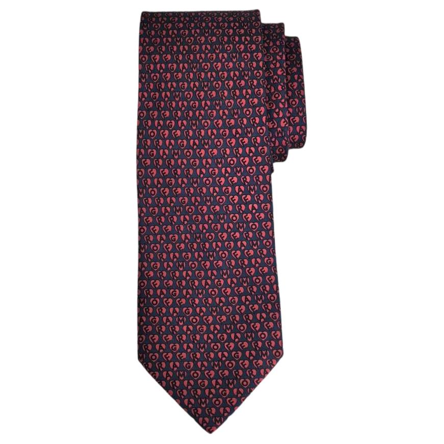 Ferragamo Красный галстук из шелка тутового шелкопряда унисекс, Red
Ferragamo Красный галстук из шелка тутового шелкопряда унисекс, Red