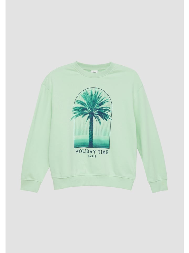 Толстовка s.Oliver, бирюзовый
Толстовка s.Oliver, бирюзовый