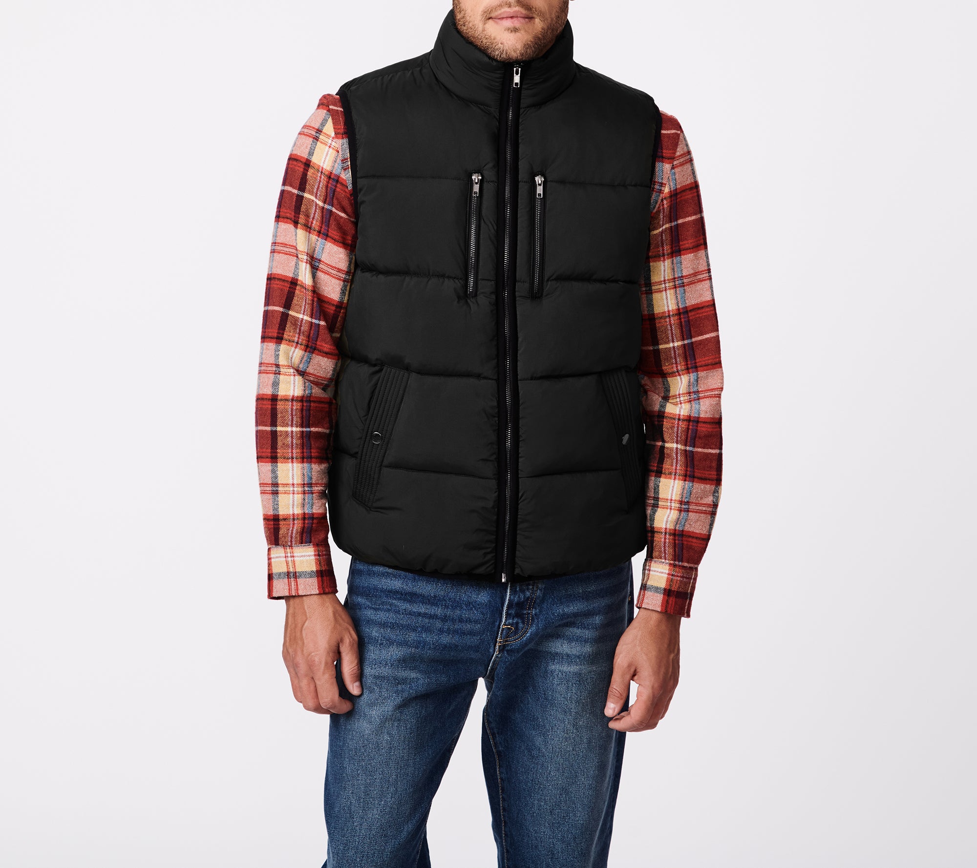 Полярный стеганый жилет Bernardo, черный
Полярный стеганый жилет Bernardo, черный