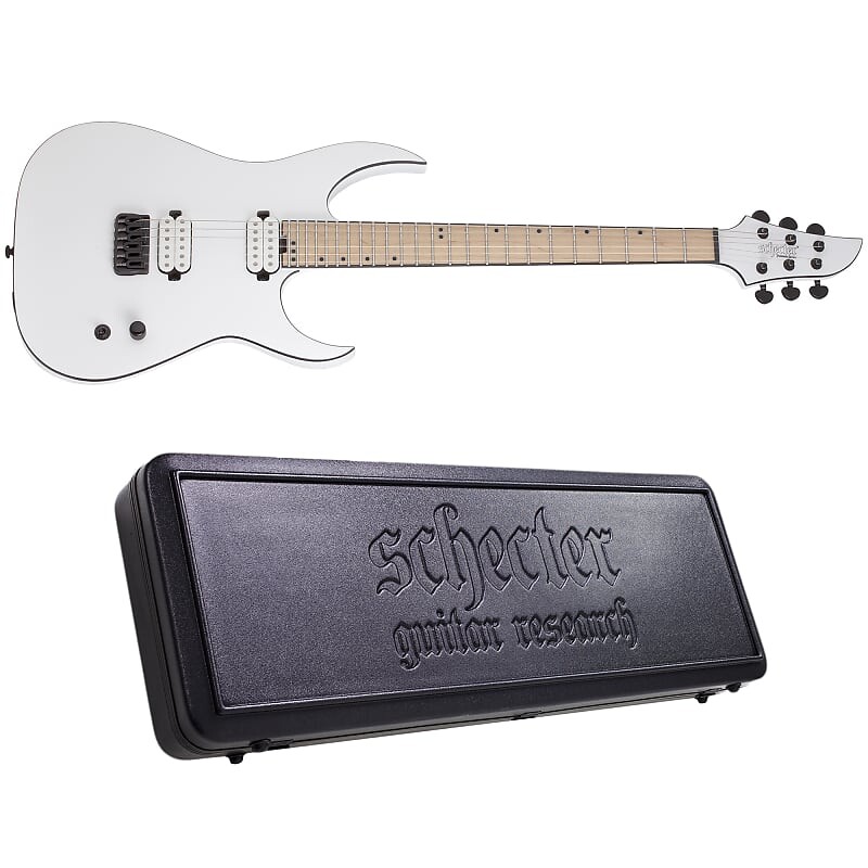 Электрогитара Schecter Keith Merrow KM-6 Mk-III Hybrid Snowblind Electric Guitar + Hard Case KM6 MK3 - BRAND NEW
Электрогитара Schecter Keith Merrow KM-6 Mk-III Hybrid Snowblind Electric Guitar + Hard Case KM6 MK3 - BRAND NEW