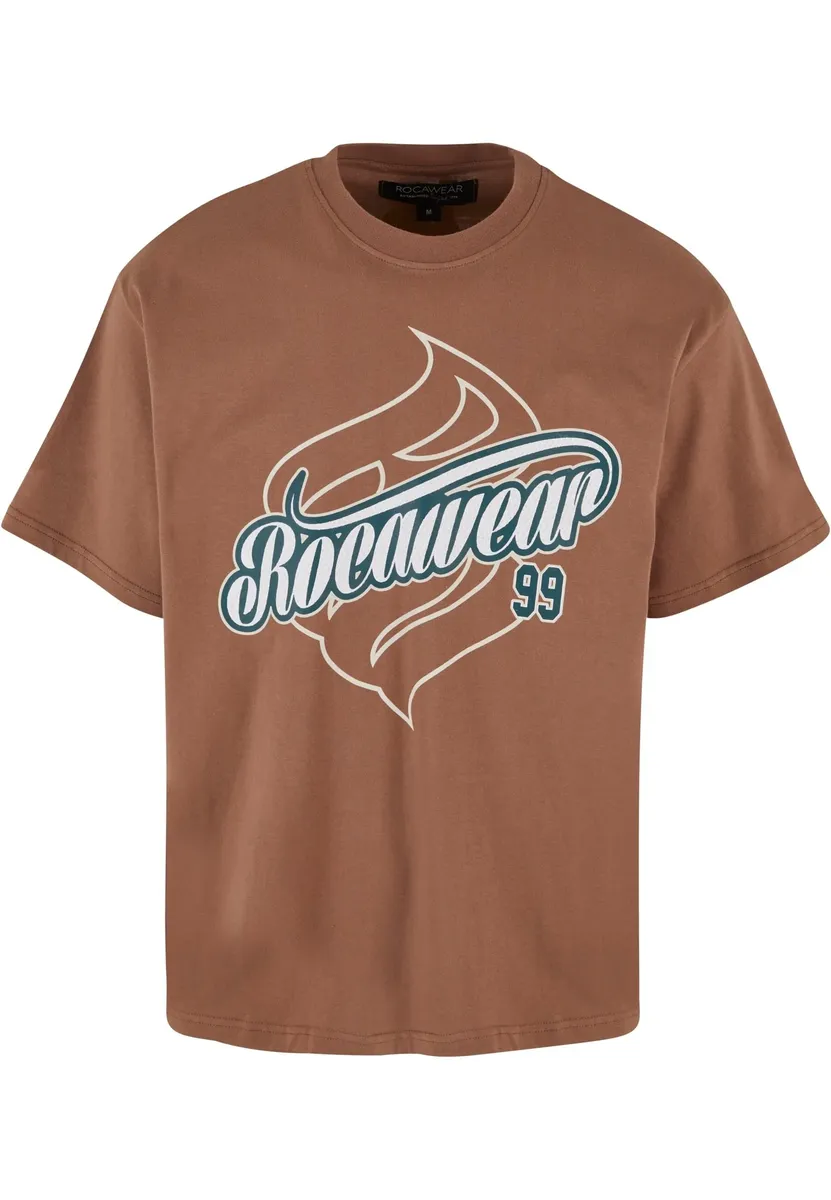 Футболка Rocawear " Rocawear Мужская футболка Rocawear Louisville", коричневый
Футболка Rocawear " Rocawear Мужская футболка Rocawear Louisville", коричневый